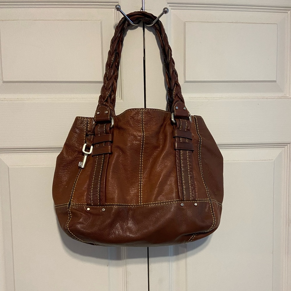 Fossil Leather Shoulder Purse